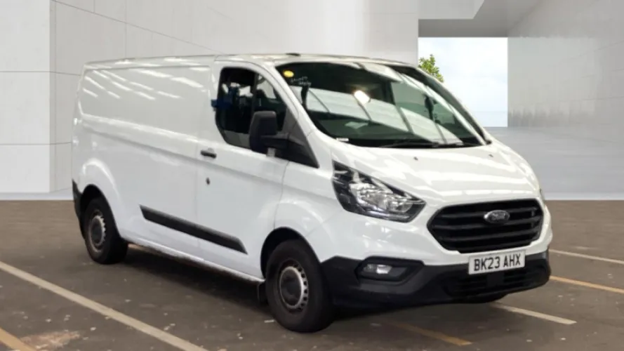 2023 FORD TRANSIT CUSTOM photo 1