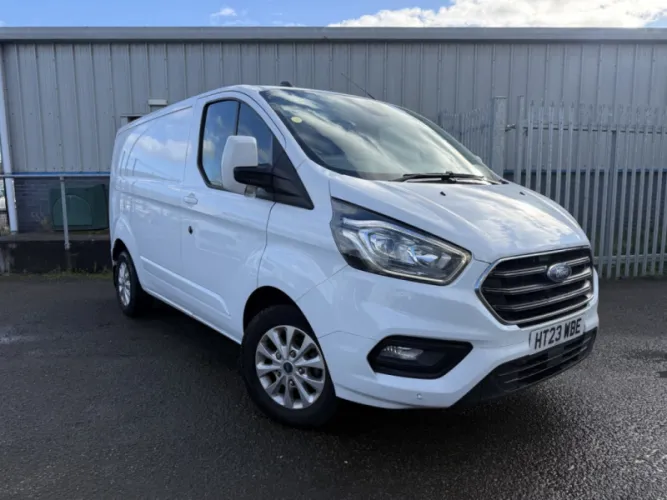 2023 FORD TRANSIT CUSTOM photo 1