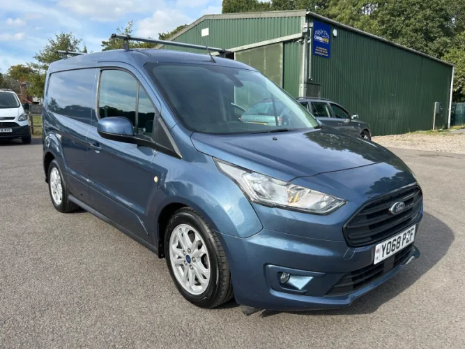2018 Ford Transit Connect photo 1