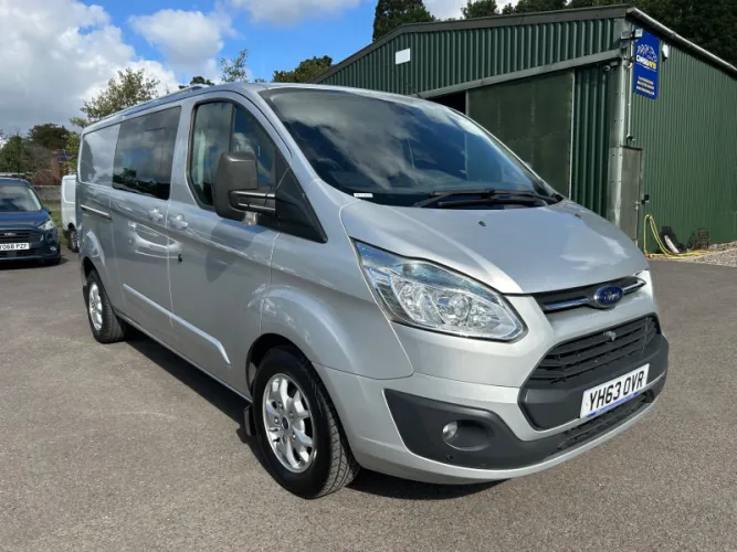 2013 Ford Transit Custom photo 1