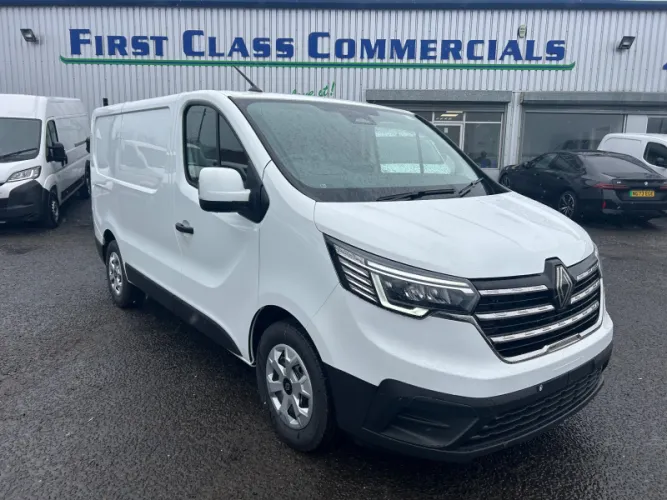 2026 Renault Trafic photo 1