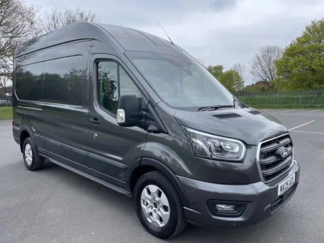 2025 FORD TRANSIT photo 1
