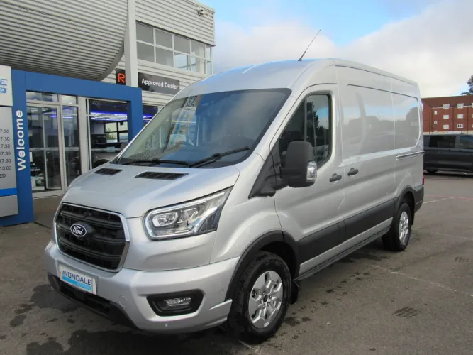 2026 Ford Transit photo 1