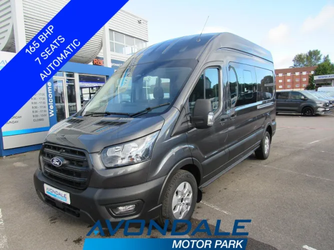 2026 Ford Transit photo 1