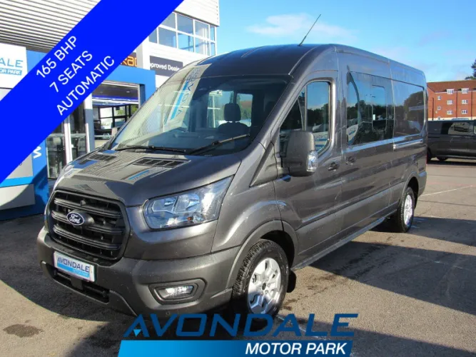 2026 Ford Transit photo 1