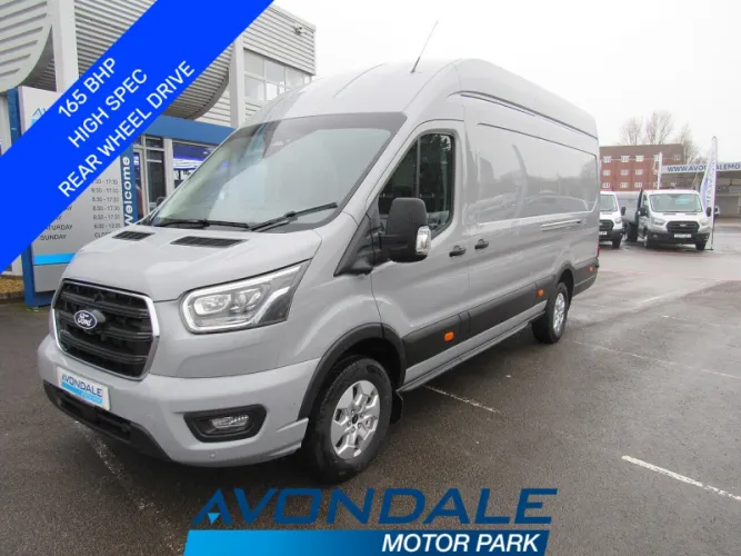 2025 Ford Transit photo 1