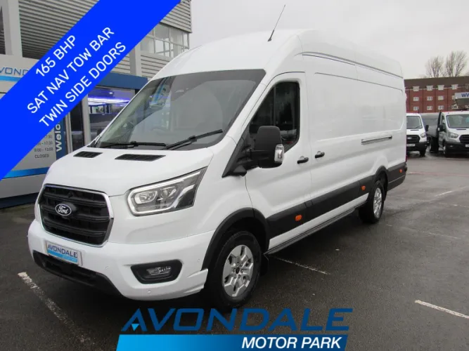 2025 Ford Transit photo 1