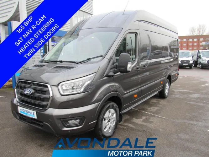 2025 Ford Transit photo 1