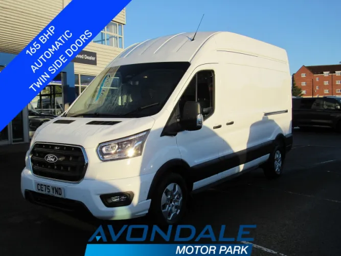 2025 Ford Transit photo 1