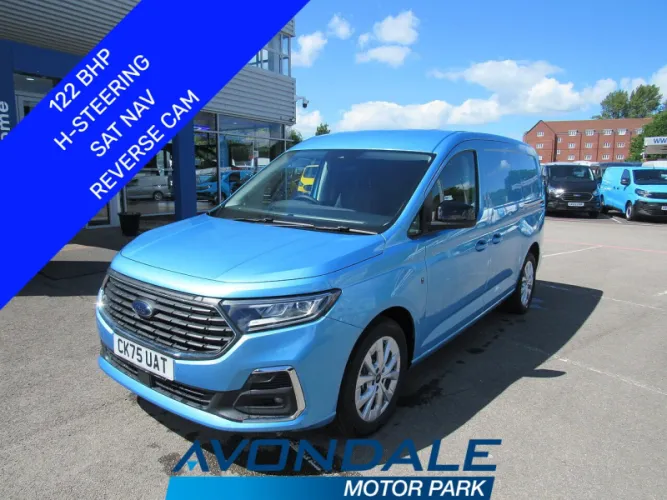 2025 Ford Transit Connect photo 1