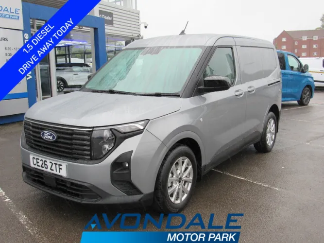 2026 Ford Transit Courier photo 1