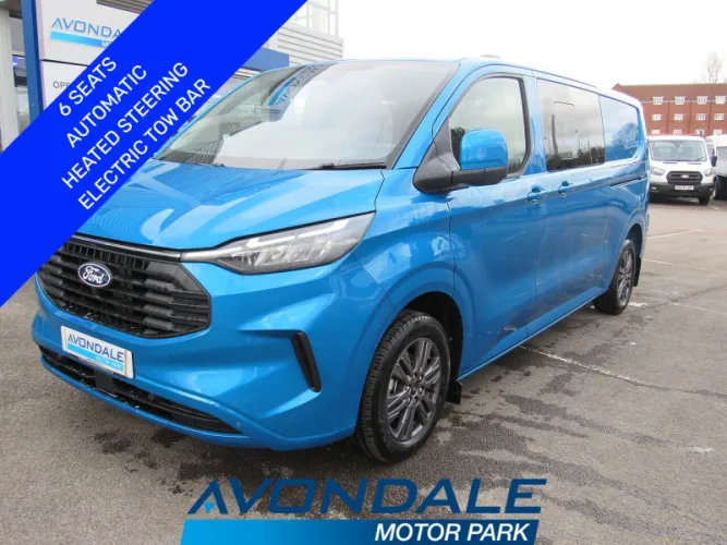 2025 Ford Transit Custom photo 1