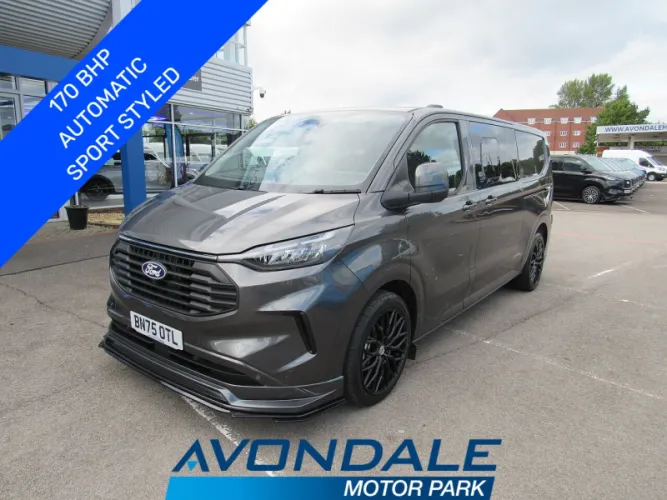 2025 Ford Transit Custom photo 1