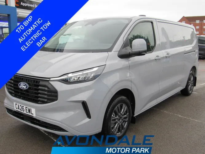 2026 Ford Transit Custom photo 1