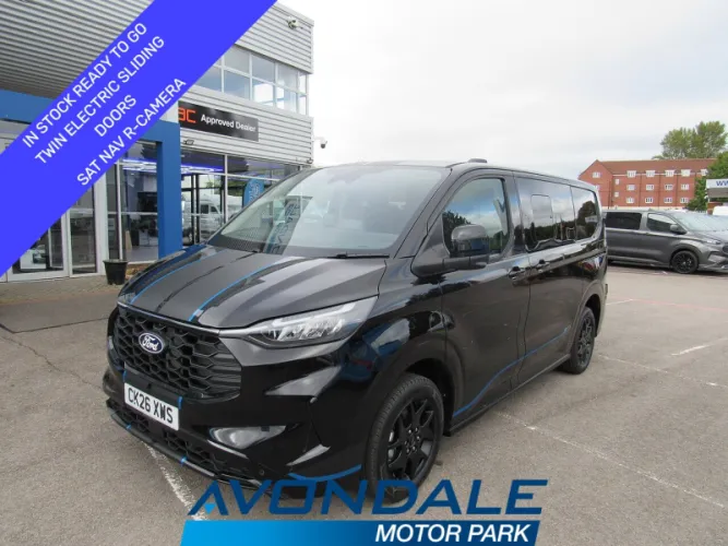 2026 Ford Transit Custom photo 1
