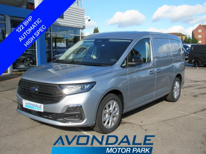 2026 Ford Transit Connect photo 1