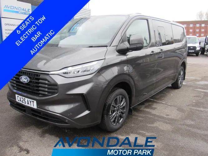2025 Ford Transit Custom photo 1
