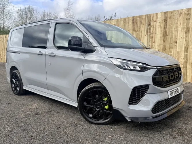 2026 Ford 2026 Transit custom photo 1