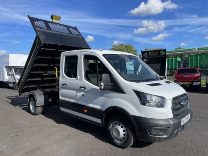 2022 FORD TRANSIT photo 1