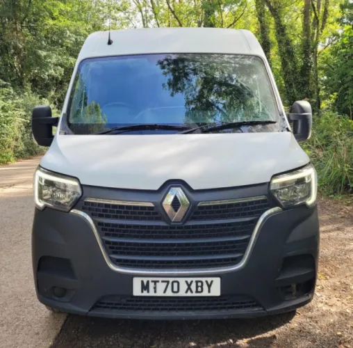 2020 RENAULT MASTER photo 2