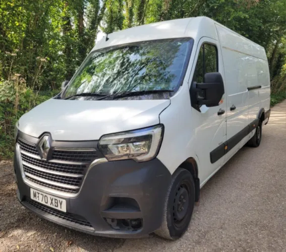2020 RENAULT MASTER photo 3