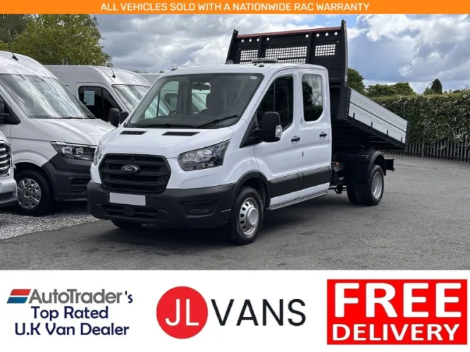 2021 Ford Transit photo 1