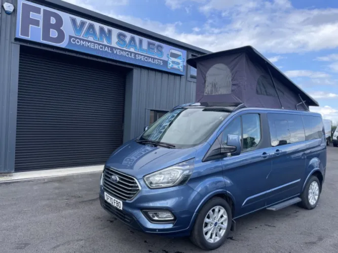 2020 FORD TRANSIT CUSTOM photo 1