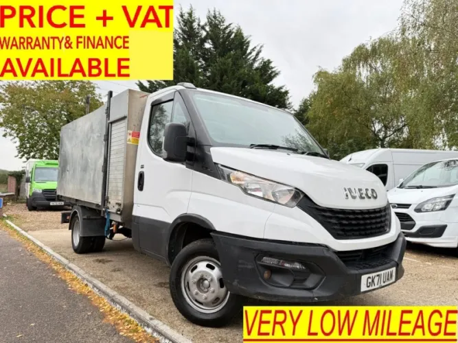 2021 Iveco DAILY 2.3D HPI photo 1