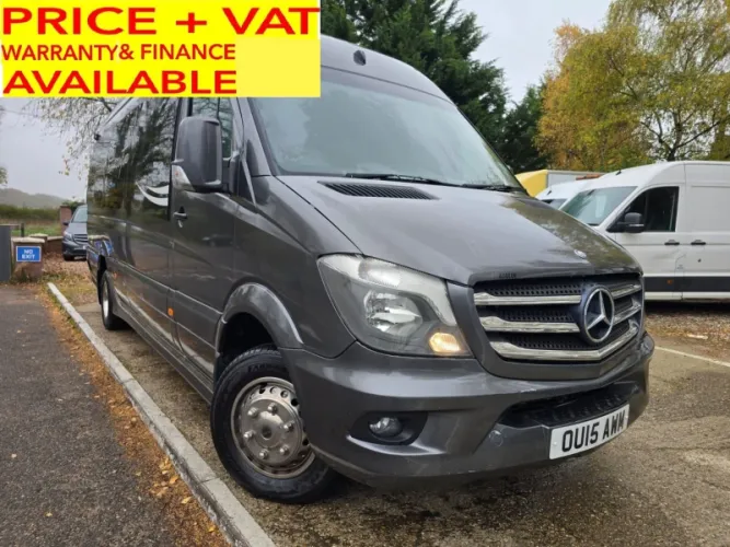 2015 Mercedes-Benz MERCEDES BENZ SPRINTER photo 1