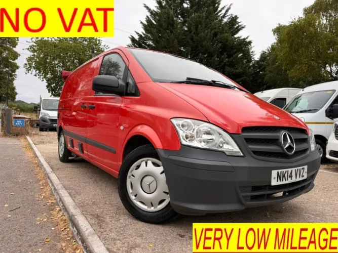 2014 Mercedes-Benz MERCEDES BENZ VITO photo 1