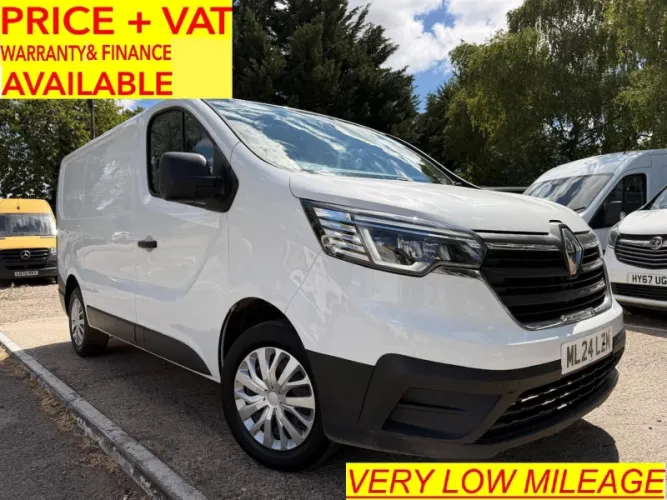 2024 Renault TRAFIC 2.0 dCi photo 1
