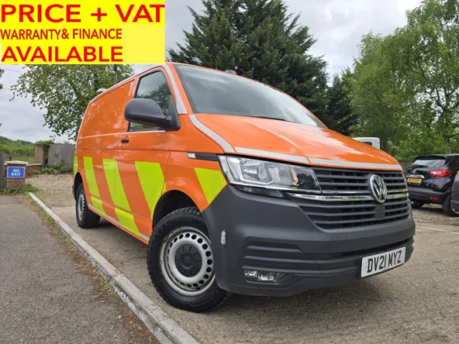 2021 Volkswagen TRANSPORTER 2.0 TDI photo 1