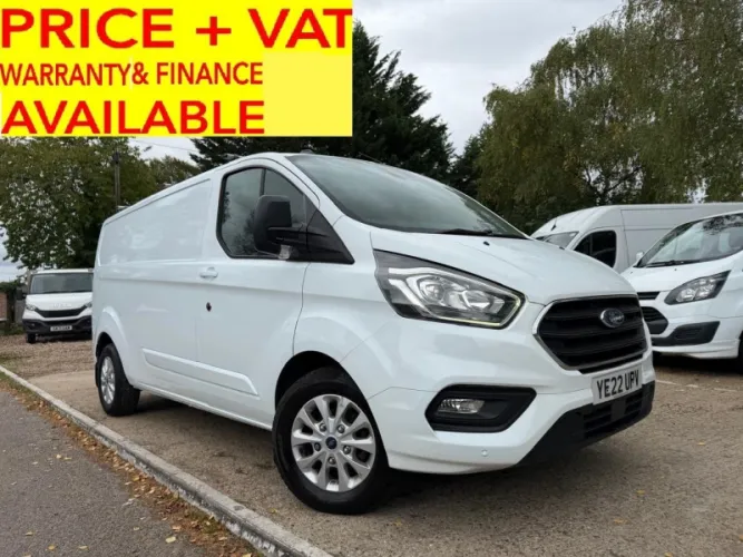 2022 Ford TRANSIT CUSTOM 2.0 photo 1