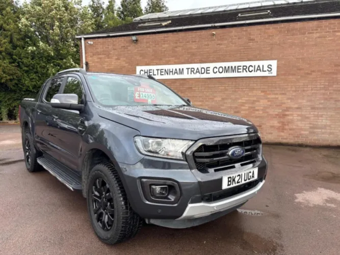 2021 FORD RANGER photo 1