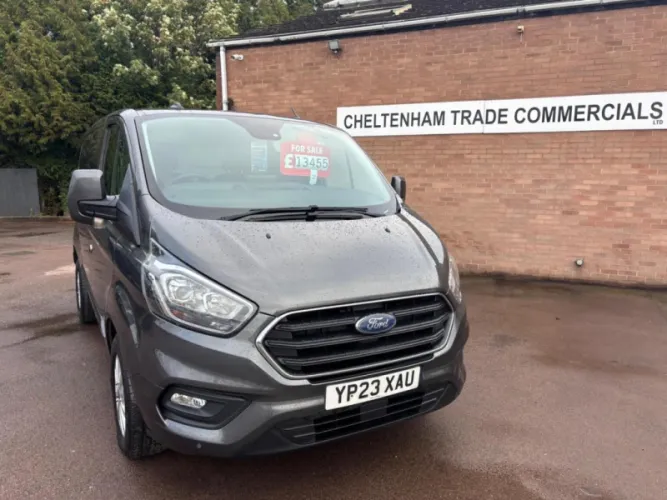 2023 FORD TRANSIT CUSTOM photo 1