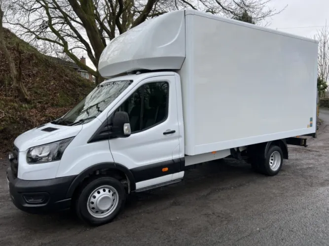 2020 FORD TRANSIT photo 1