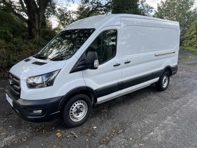 2023 FORD TRANSIT photo 1