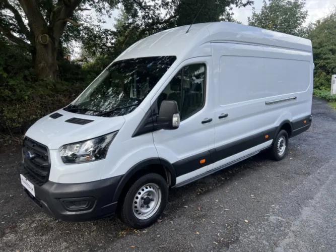 2022 FORD TRANSIT photo 1