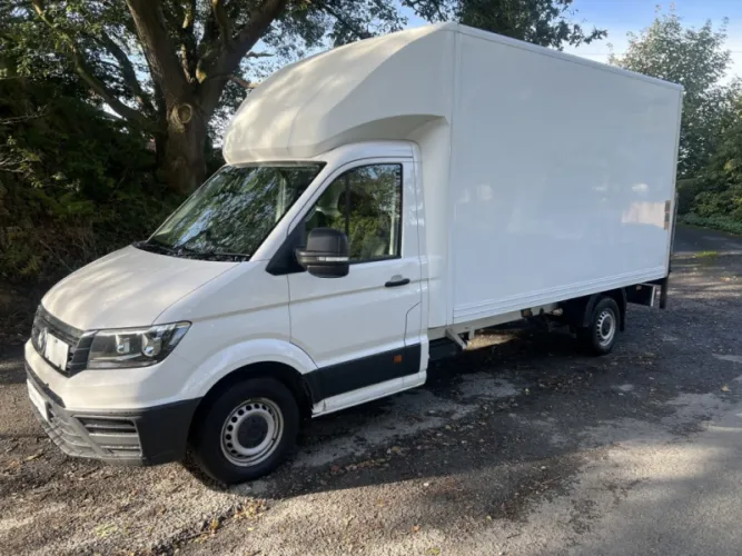 2020 VOLKSWAGEN CRAFTER photo 1