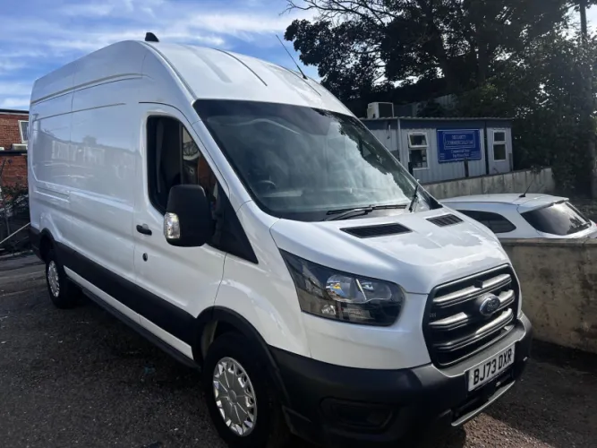 2023 Ford Transit photo 1