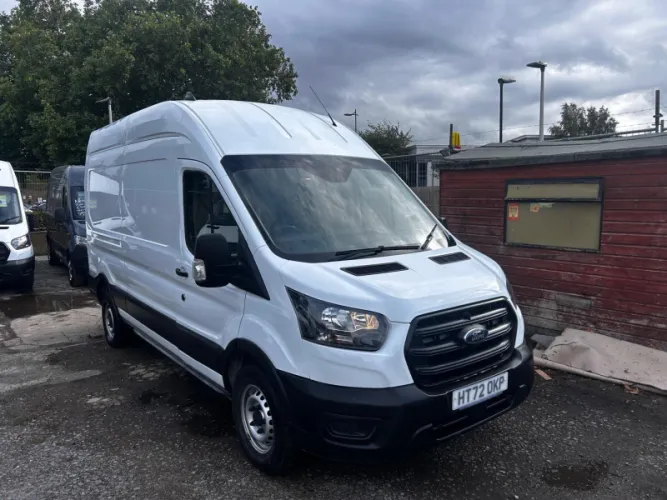 2023 Ford Transit photo 1