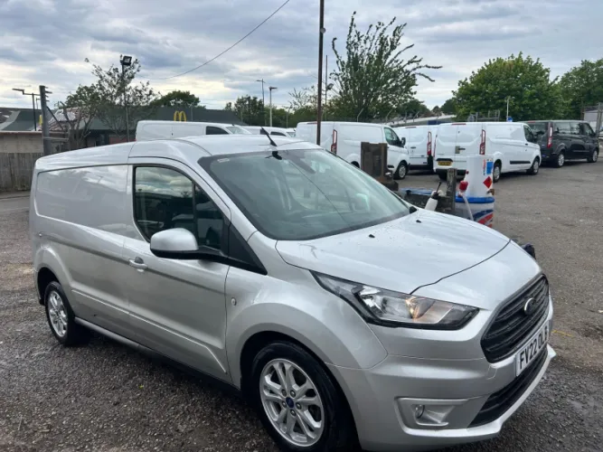 2022 Ford Transit Connect photo 1