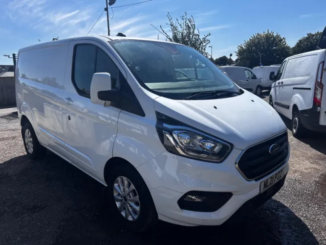2021 Ford Transit Custom photo 1