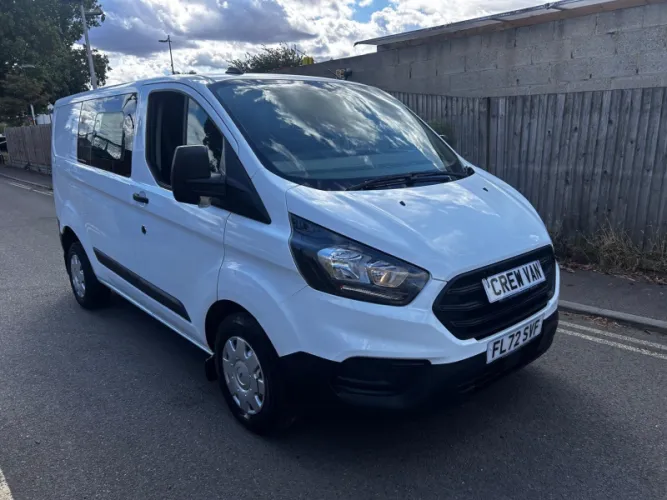 2022 Ford Transit Custom photo 1