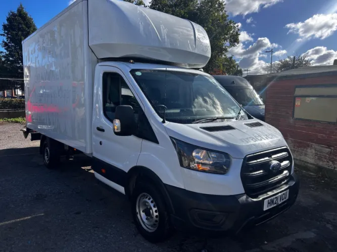 2021 Ford Transit photo 1