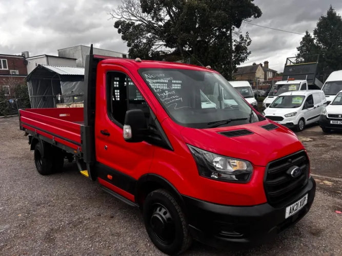 2021 Ford Transit photo 1