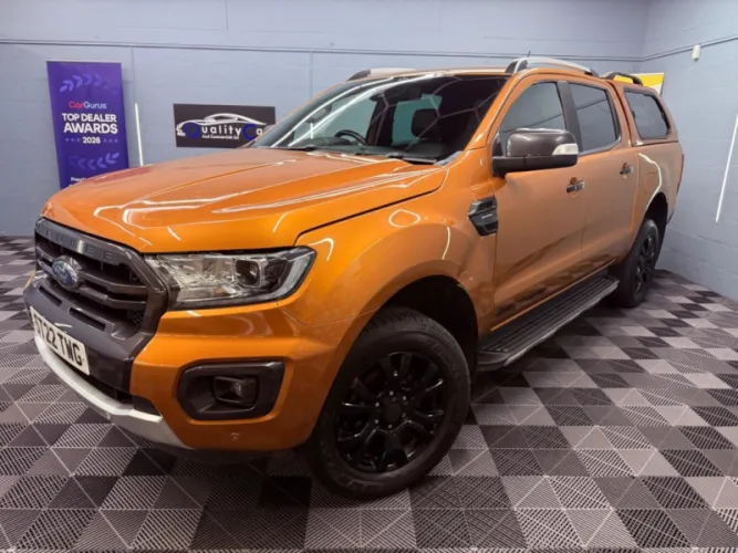 2022 FORD RANGER photo 1