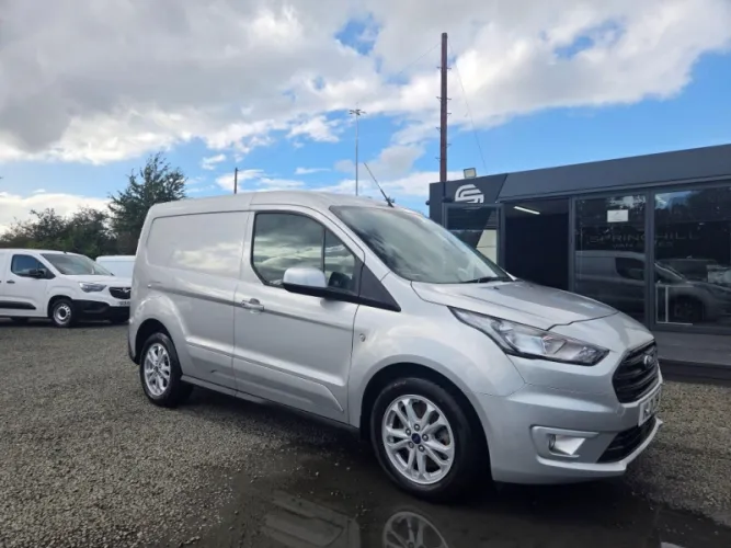 2021 FORD TRANSIT CONNECT photo 1