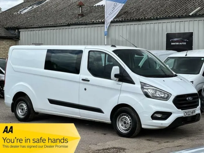 2022 Ford Transit Custom photo 1