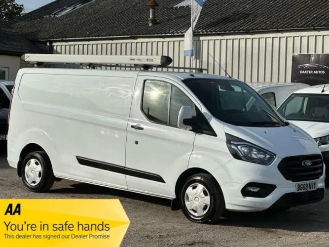 2019 Ford Transit Custom photo 1